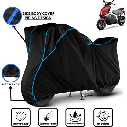 LE PRA Waterproof Two Wheeler Cover for TVS