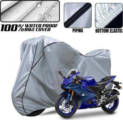 xodi Waterproof Two Wheeler Cover for Yamaha