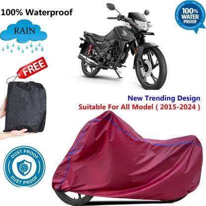 AUTOCAD Waterproof Two Wheeler Cover for Honda