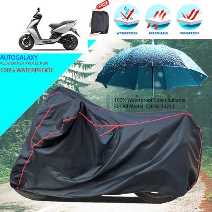 AutoGalaxy Waterproof Two Wheeler Cover for Ather