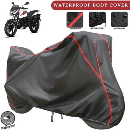MADAFIYA Two Wheeler Cover for Bajaj