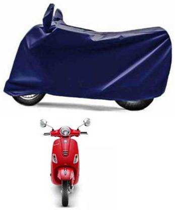Aamaya Store Waterproof Two Wheeler Cover for Vespa