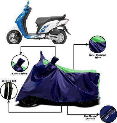 AUCTIMO Two Wheeler Cover for Honda