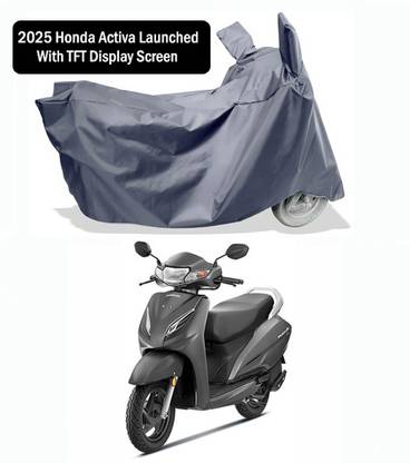 Amexride Two Wheeler Cover for Honda