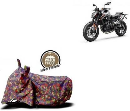 OliverX Waterproof Two Wheeler Cover for KTM
