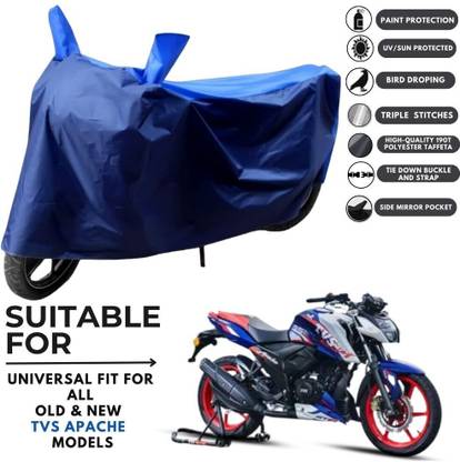 ZAQE Two Wheeler Cover for TVS