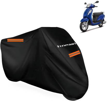 Horseyaart Waterproof Two Wheeler Cover for Suzuki