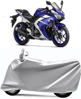 AUCTIMO Two Wheeler Cover for Yamaha