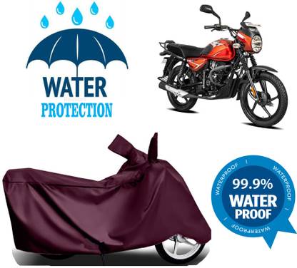 RTS COLLECTIONS Waterproof Two Wheeler Cover for Bajaj