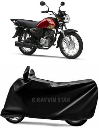 R Rayvin Star Two Wheeler Cover for Yamaha