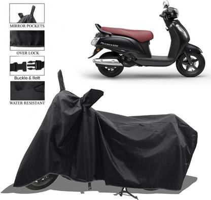 sowelar Waterproof Two Wheeler Cover for Suzuki