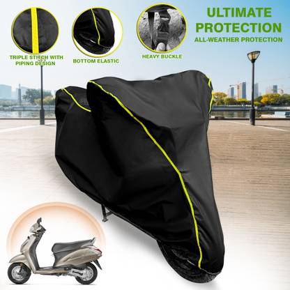 GARREGE Waterproof Two Wheeler Cover for Honda