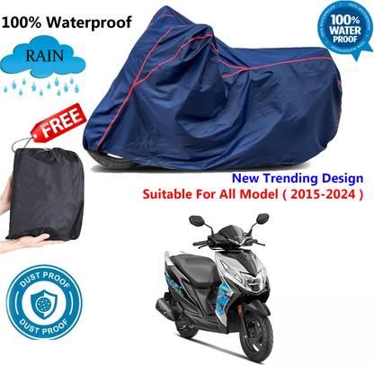 AutoGalaxy Waterproof Two Wheeler Cover for Honda