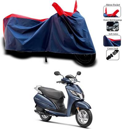 SEBONGO Waterproof Two Wheeler Cover for Honda