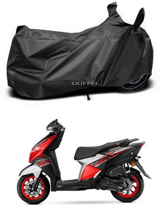 Duffel Two Wheeler Cover for TVS