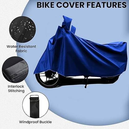 Swarish Two Wheeler Cover for Mahindra