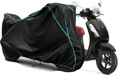 Kishori Enterprises Waterproof Two Wheeler Cover for TVS