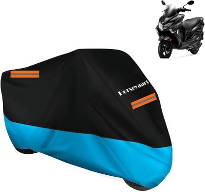 Horseyaart Waterproof Two Wheeler Cover for Suzuki