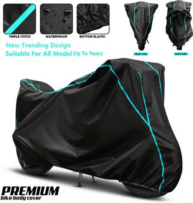 APNEK Waterproof Two Wheeler Cover for Bajaj