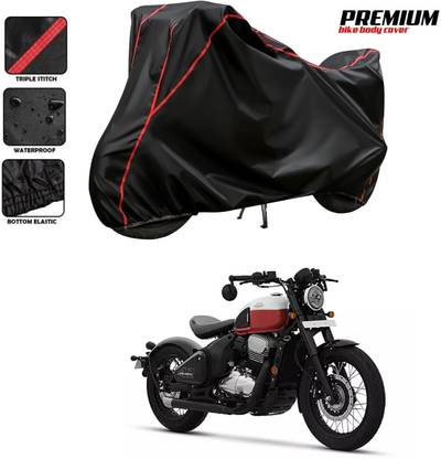 MADAFIYA Waterproof Two Wheeler Cover for JAWA