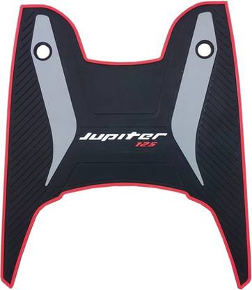 claspNclutch Washable Floor Mat/Foot Mat for TVS JUPITER 125 TVS Jupiter Two Wheeler Mat