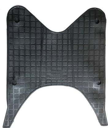 Sunriders Rubber Black Suzuki Access 125 Two Wheeler Mat