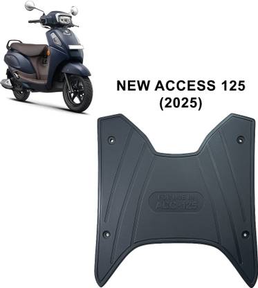 Topmtop Scooty Foot Mat New Access 125 (2025) Suzuki Access 125 Two Wheeler Mat