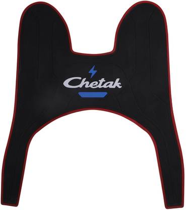 KSHEERI Tof-FOOT MAT 552_enemyT Bajaj Chetak Two Wheeler Mat