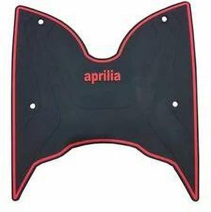 Digital Craft Aprilia SR125 Multicolor Washable Footmat Aprilia SR 125 Two Wheeler Mat