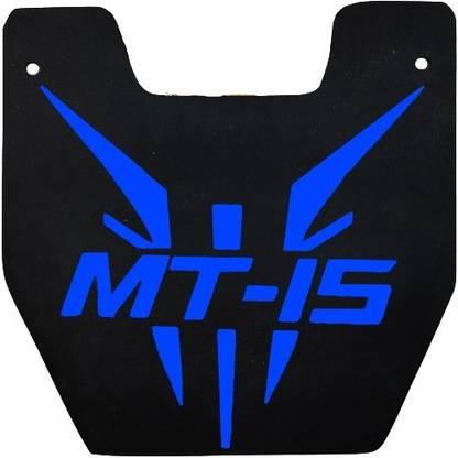 BG COMPANY MF001 Yamaha MT-15 Two Wheeler Mat
