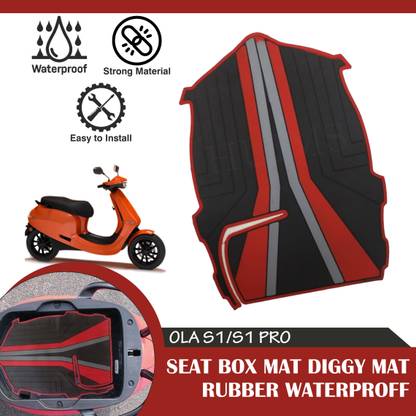 Huims Seat Box Mat for Scooter Ola Electric S1 Pro & S1 (Boot Space Mat) Ola Two Wheeler Mat