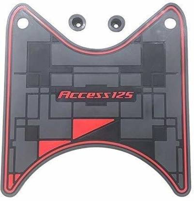 zalak Scooter Foot Mat MULTICOLOR Floor Mat Access 125 Suzuki Access 125 Two Wheeler Mat