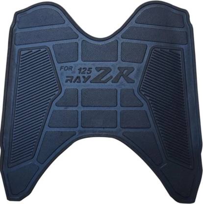 SAM Black mat RAY ZR Yamaha Ray-ZR, RayZR 125 Fi Two Wheeler Mat