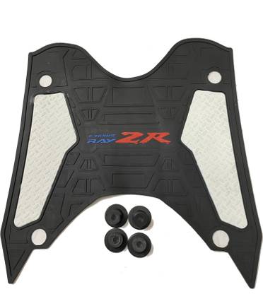 Digital Craft Multi Color Washable Foot Mat /Floor Mat Compatible for RAY ZR BS6. Yamaha Ray-ZR Two Wheeler Mat