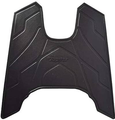 Sanaacreations PJ_JUPITER 110 FOOT MAT_002 TVS Jupiter Two Wheeler Mat