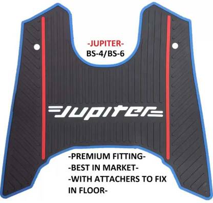 uri Washable Floor Mat/Foot Mat for (TVS JUPIITER 110) TVS Jupiter Two Wheeler Mat