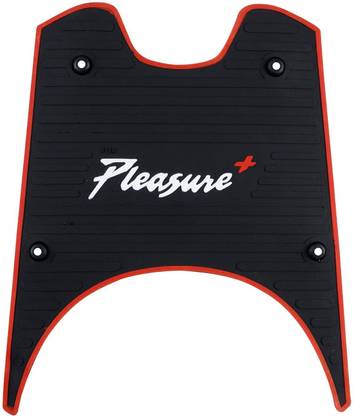 TMRIDE Hero scooty Pleasure Plus foot mat Hero Pleasure Plus Two Wheeler Mat