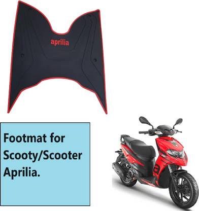 SRPHERE Foot Floor Mat (Compatible with Aprilia) Electric Ev Scooter Multi Color Aprilia Two Wheeler Mat