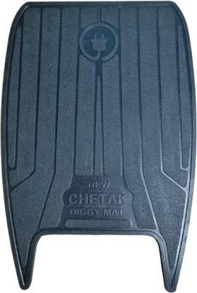 uri New Washable Dicky Mat For Chetak EV 2025 Model Bajaj Chetak Two Wheeler Mat