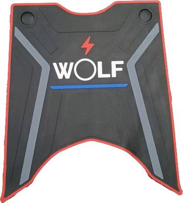 uri Washable Floor Mat/Foot Mat for Joy e-bike Wolf NA Two Wheeler Mat