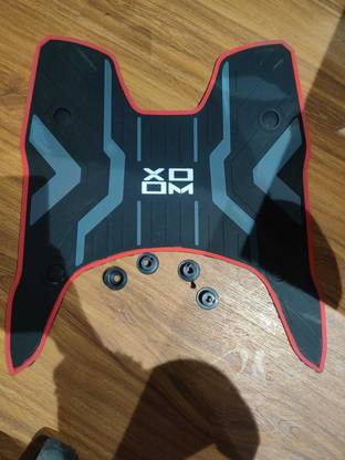 GRIP LIGHT 3D COLOUR MAT FOR HERO XOOM RANDOM DESIGN Hero Universal For Bike Two Wheeler Mat