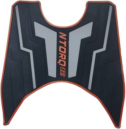Autoxygen Ntorq125 3D Scooter Foot Mat For TVS Ntorq 125 Two Wheeler Mat