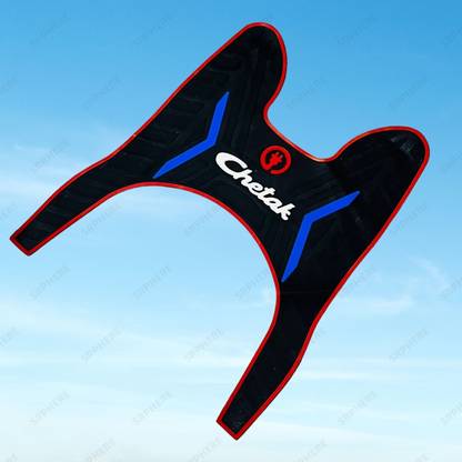 SRPHERE Washable Floor Mat for Chetak Bajaj Chetak Two Wheeler Mat
