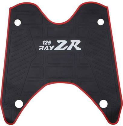 the greatone Washable Floor Mat/Foot Mat for Yamaha Ray-ZR Two Wheeler Mat