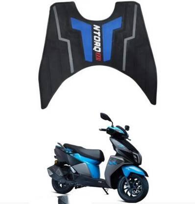 Sanaacreations PJ_NTORQ 125 COLOURE MAT_001 TVS Ntorq 125 Two Wheeler Mat