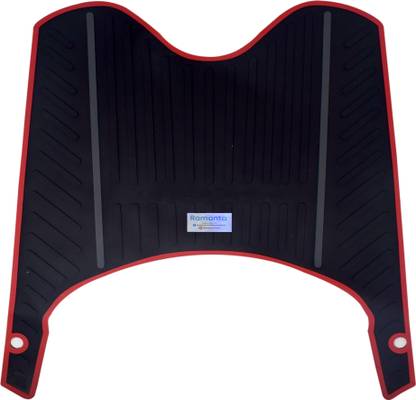 Ramanta Washable Floor Mat/Foot Mat for Honda Activa 6G Honda Activa 6G Two Wheeler Mat