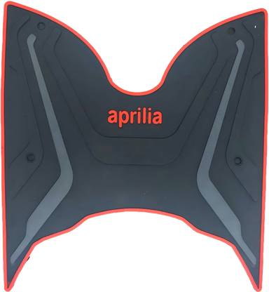 Zealsy Premium Quality Foot Mat For Aprilia SR 160 Aprilia Two Wheeler Mat