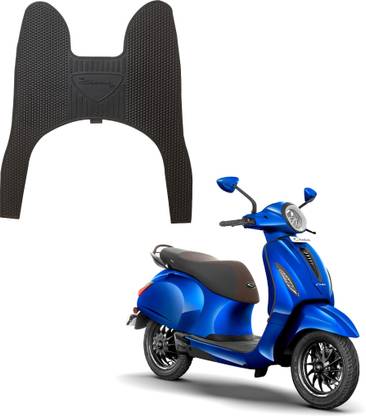 KONAYA Chetak 3501, 3502 Footmat Washable Floor Mat/Foot Mat for Bajaj Chetak Two Wheeler Mat
