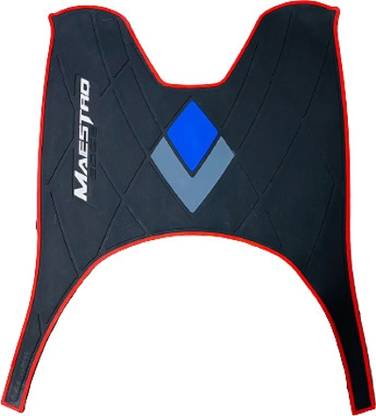 AXWee MULTI COLOUR HIGH QUALITY MAT - Hero Maestro Edge 125 Two Wheeler Mat