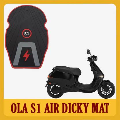 DAZZRIDE DZRD-X7 Scooter Seat Box Matt Compatible with Long Term Durability For Ola S1 Air Two Wheeler Mat